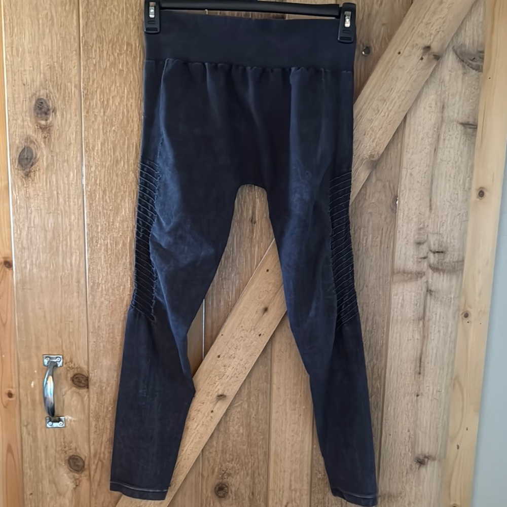 Black High-Waisted Leggings